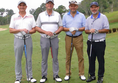 Galería del Torneo del Hospital Ortopédico Infantil en Lagunita Country Club.