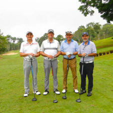 Galería del Torneo del Hospital Ortopédico Infantil en Lagunita Country Club.
