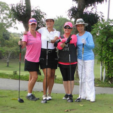 Galería del Torneo del Hospital Ortopédico Infantil en Lagunita Country Club.