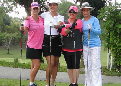 Galería del Torneo del Hospital Ortopédico Infantil en Lagunita Country Club.