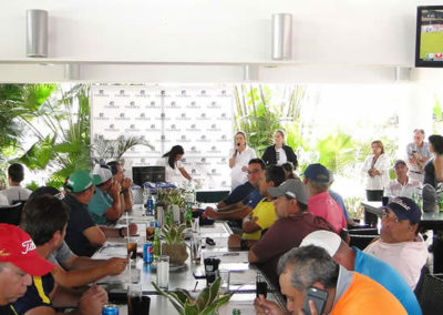 Galería del Torneo del Hospital Ortopédico Infantil en Lagunita Country Club.