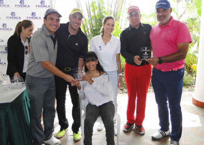 Galería del Torneo del Hospital Ortopédico Infantil en Lagunita Country Club.