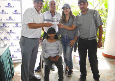 Galería del Torneo del Hospital Ortopédico Infantil en Lagunita Country Club.