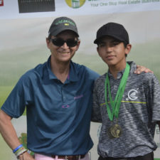 Galería, premiación del 1er Abierto Sambil Juvenil