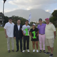 Galería, premiación del 1er Abierto Sambil Juvenil