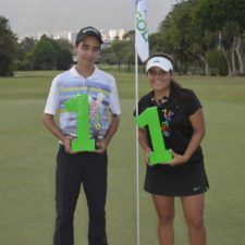 Galería, premiación del 1er Abierto Sambil Juvenil