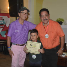 Galería, premiación del 1er Abierto Sambil Juvenil