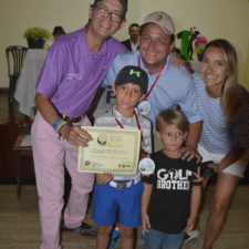 Galería, premiación del 1er Abierto Sambil Juvenil