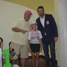 Galería, premiación del 1er Abierto Sambil Juvenil