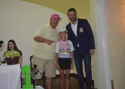 Galería, premiación del 1er Abierto Sambil Juvenil