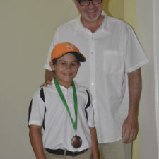 Galería, premiación del 1er Abierto Sambil Juvenil