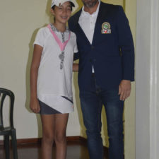 Galería, premiación del 1er Abierto Sambil Juvenil