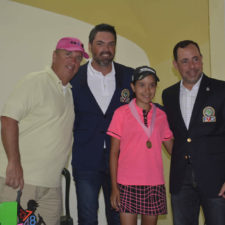 Galería, premiación del 1er Abierto Sambil Juvenil