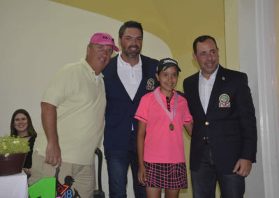 Galería, premiación del 1er Abierto Sambil Juvenil