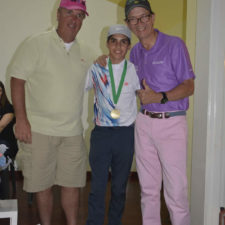 Galería, premiación del 1er Abierto Sambil Juvenil