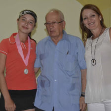 Galería, premiación del 1er Abierto Sambil Juvenil