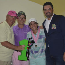 Galería, premiación del 1er Abierto Sambil Juvenil