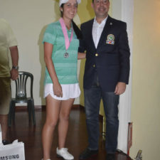 Galería, premiación del 1er Abierto Sambil Juvenil