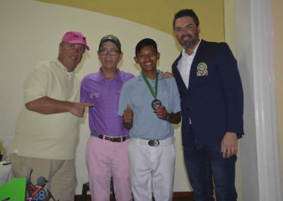 Galería, premiación del 1er Abierto Sambil Juvenil