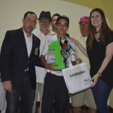 Galería, premiación del 1er Abierto Sambil Juvenil