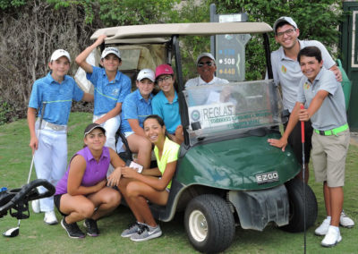 Galería segunda ronda 1er Abierto Sambil Juvenil