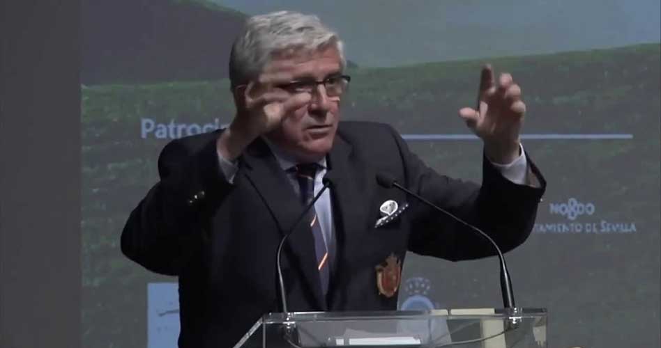 Gonzaga Escauriaza, presidente de la Federación Española: “Las 3 verdades y las 3 mentiras del Golf”