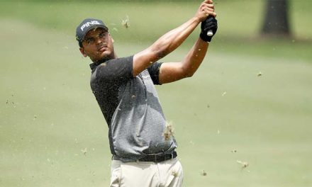 Gran inicio de Sebastián Muñoz en el Rust-Oleum Championship del Web.com Tour