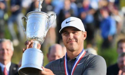 Histórico triunfo de Brooks Koepka en Shinnecock Hills