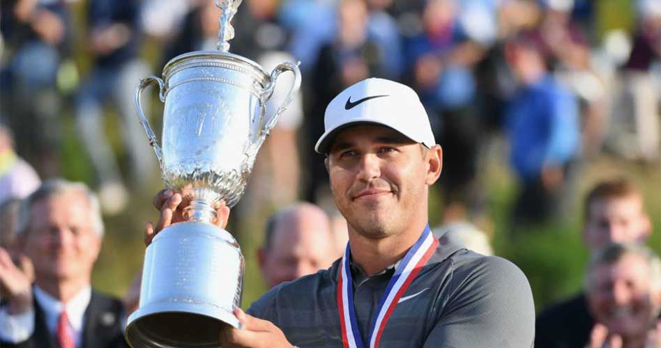 Histórico triunfo de Brooks Koepka en Shinnecock Hills