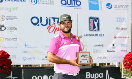 Horacio León logra la victoria en el Quito Open 2018