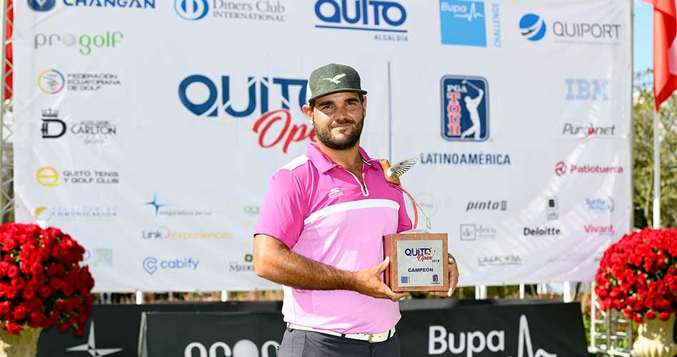 Horacio León logra la victoria en el Quito Open 2018
