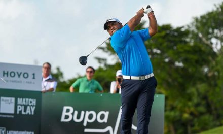 Juan Álvarez ya está en octavos de final del Bupa Match Play