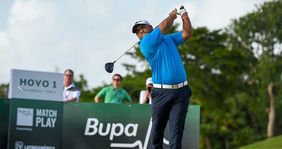 Juan Álvarez ya está en octavos de final del Bupa Match Play