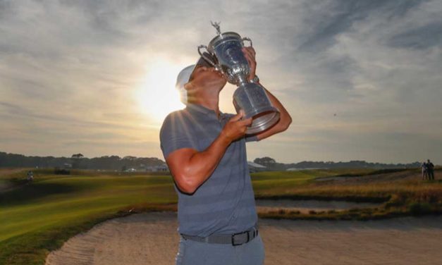 Koepka  ganó la batalla de Shinnecock Hills