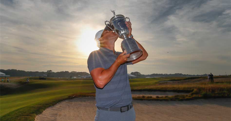 Koepka  ganó la batalla de Shinnecock Hills