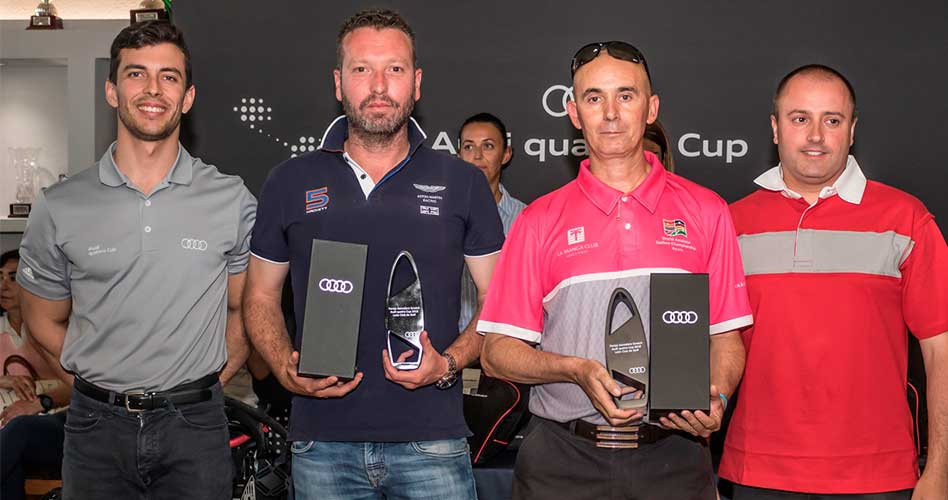 La Audi quattro Cup 2018 suma nuevos finalistas en León y Castiello