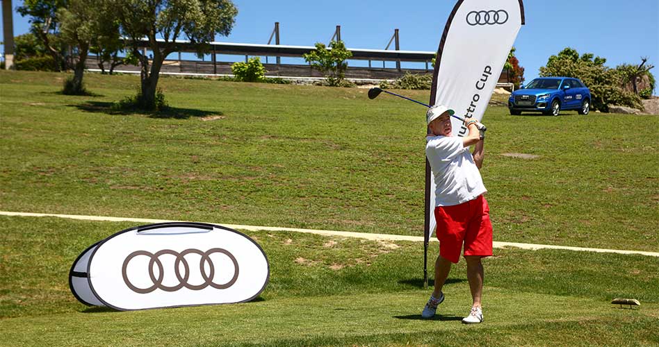 La Audi quattro Cup de golf supera el ecuador de la temporada tras su paso por Montealegre, Larrabea y Llavaneras