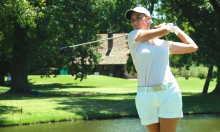 Magdalena Simmermacher avanza a Cuartos de Final en el WWGA National Amateur Championship