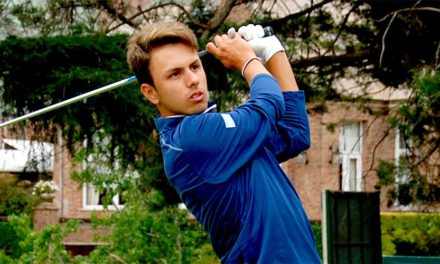 Marcos Montenegro avanza en el Amateur Championship