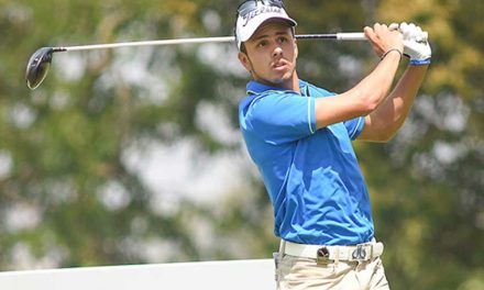 Marcos Montenegro avanzó hasta octavos de final en el 123rd Amateur Championship