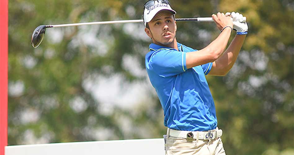 Marcos Montenegro avanzó hasta octavos de final en el 123rd Amateur Championship