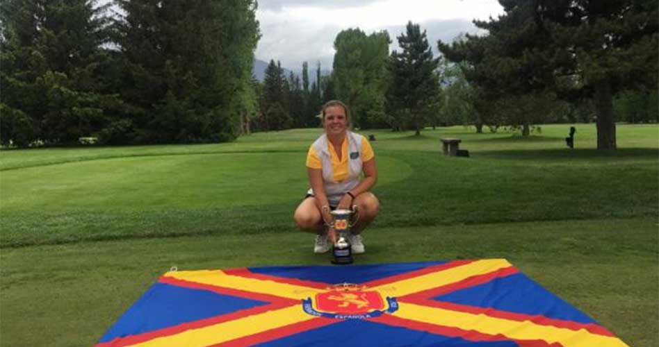 Marta Pérez se proclama campeona de España Absoluta