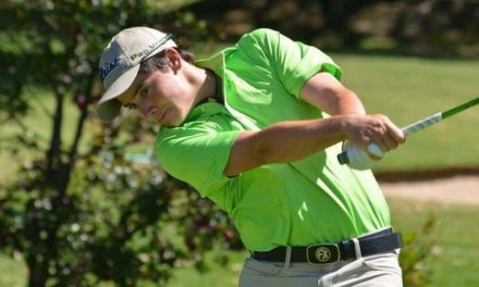 Matías Calderón muestra su clase en la primera ronda del Hauts de France Golf Open