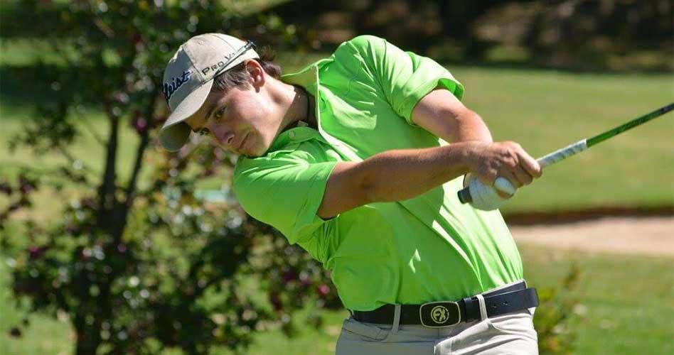 Matías Calderón muestra su clase en la primera ronda del Hauts de France Golf Open