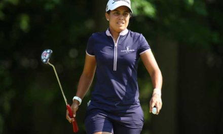 Meijer LPGA Classic: Granada va de menos a más para salvar el par en complicado estreno para las latinoamericanas