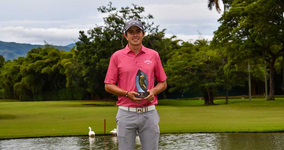 Nicolás Echavarría se consagró en la IV Parada del Tour Profesional Serta 2018 en Cali