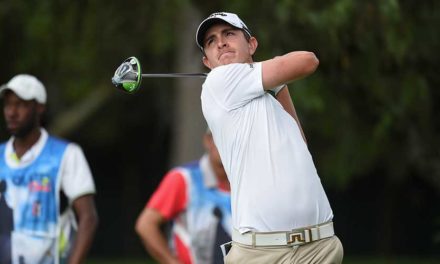 Nicolás Echavarría, segundo en la tercera ronda del Quito Open 2018