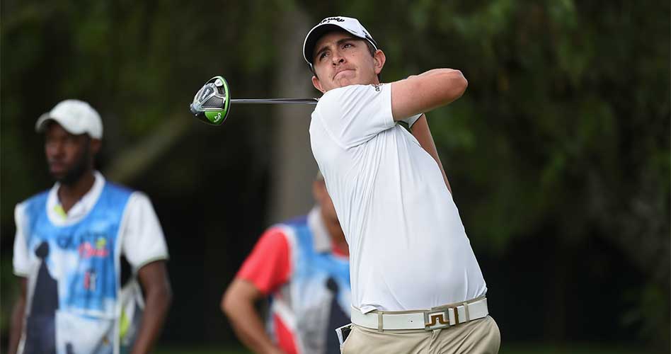 Nicolás Echavarría, segundo en la tercera ronda del Quito Open 2018