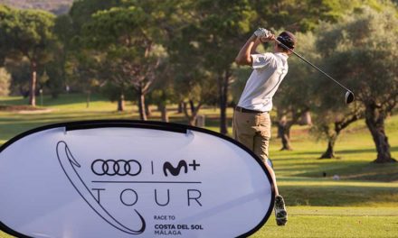 Nueva cita del Audi Movistar+ Tour Race To Costa del Sol en Club de Campo del Mediterráneo