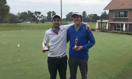 Nuevos monarcas del “Campeonato del Club” del Club de Golf del Uruguay